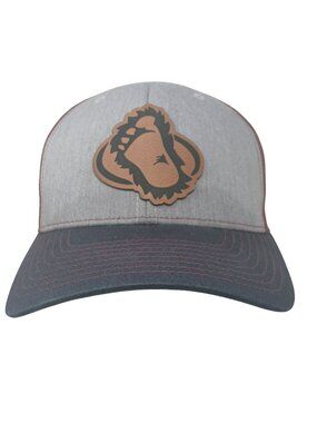 Colorado Avalanche Bigfoot Richardson Trucker Hat Style 112 Gray Red #D-6